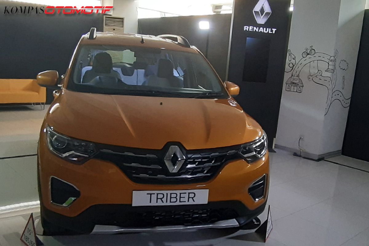 Renault Triber di Indonesia