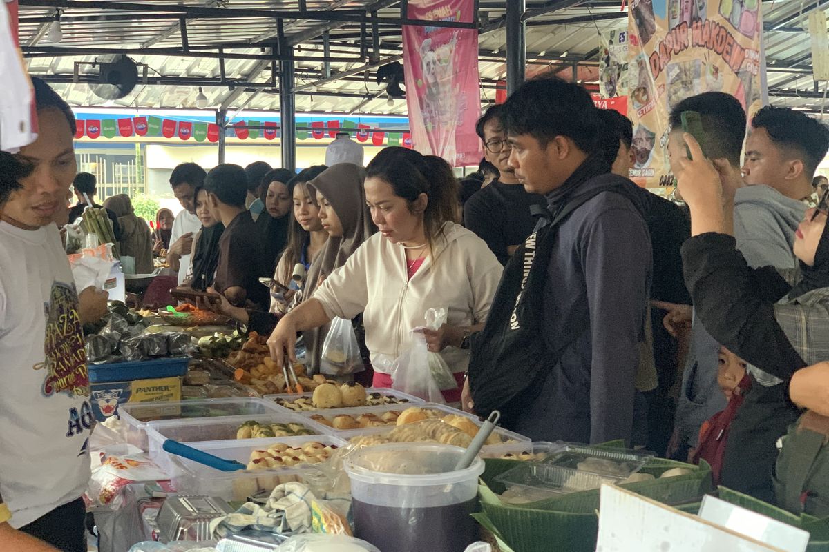 Bazar Takjil Benhil 2026 Hadirkan 50 Pedagang, Jadi Surga Kuliner Ramadhan