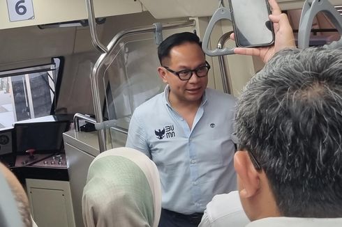 Wamen BUMN: LRT Jabodebek Dapat Jadi Solusi Masalah Polusi Udara di Jakarta