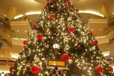 Thailand Incar Rekor Baru Dunia Formasi Pohon Natal