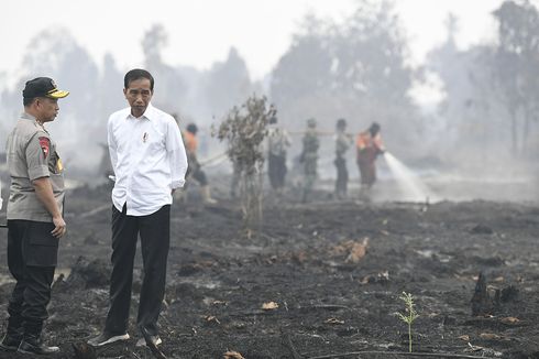 Kapolri: Copot Kapolda yang Gagal Tangkap Pelaku Karhutla