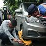 Parkir Liar di Margonda Depok, Siap-siap Ban Kempis sampai Diderek