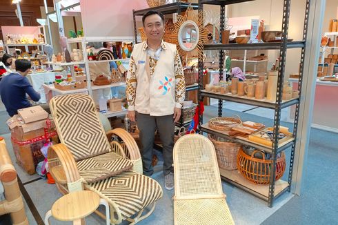 Manfaatkan Rotan dan Kayu Jadi Produk Furnitur, Rizal Berhasil Ekspor ke Timur Tengah