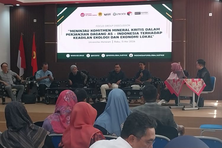 Sungai Tercemar dan Lahan Hilang Imbas Tambang, Warga NTB Menjerit: Kami Makin Miskin