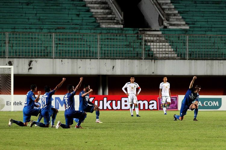 Semifinal piala menpora persija vs psm