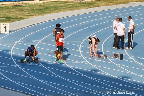 Asian Para Games 2022, Indonesia Raih Dua Medali di Para-Atletik