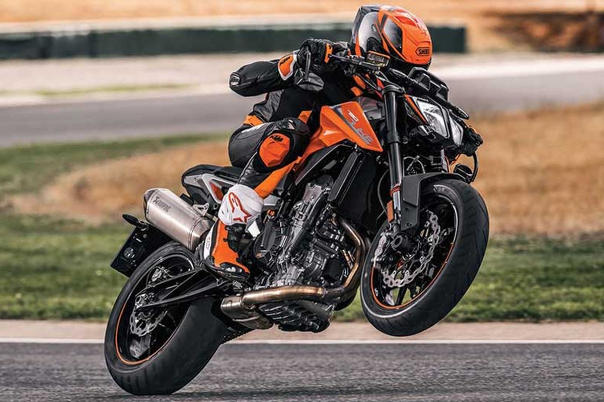 KTM Duke 790