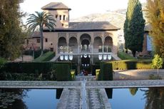 Saat Simbol Kemegahan Islam di Spanyol, Alhambra Dibuka Kembali untuk Wisatawan