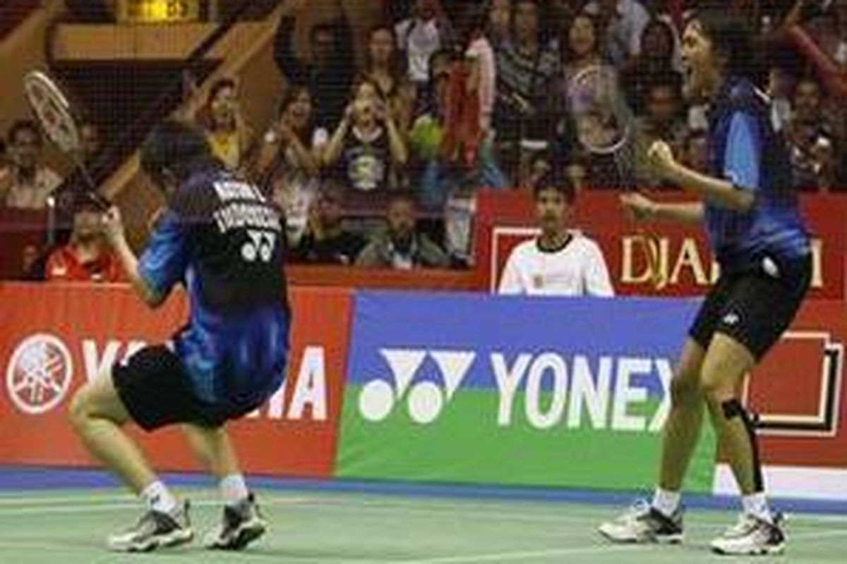 Vita Marissa dan Liliyana Natsir