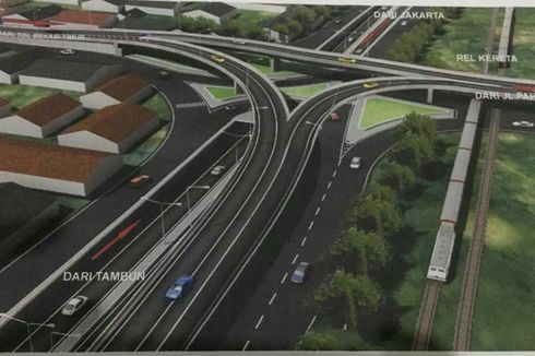 Pemkot Bekasi: Tak Ada Penutupan Jalan Selama Pembangunan Under Pass Bulak Kapal