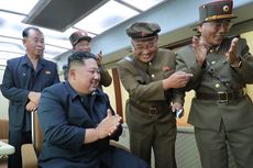 Kim Jong Un Sangat Puas dengan Uji Coba Rudal Keenam Korea Utara