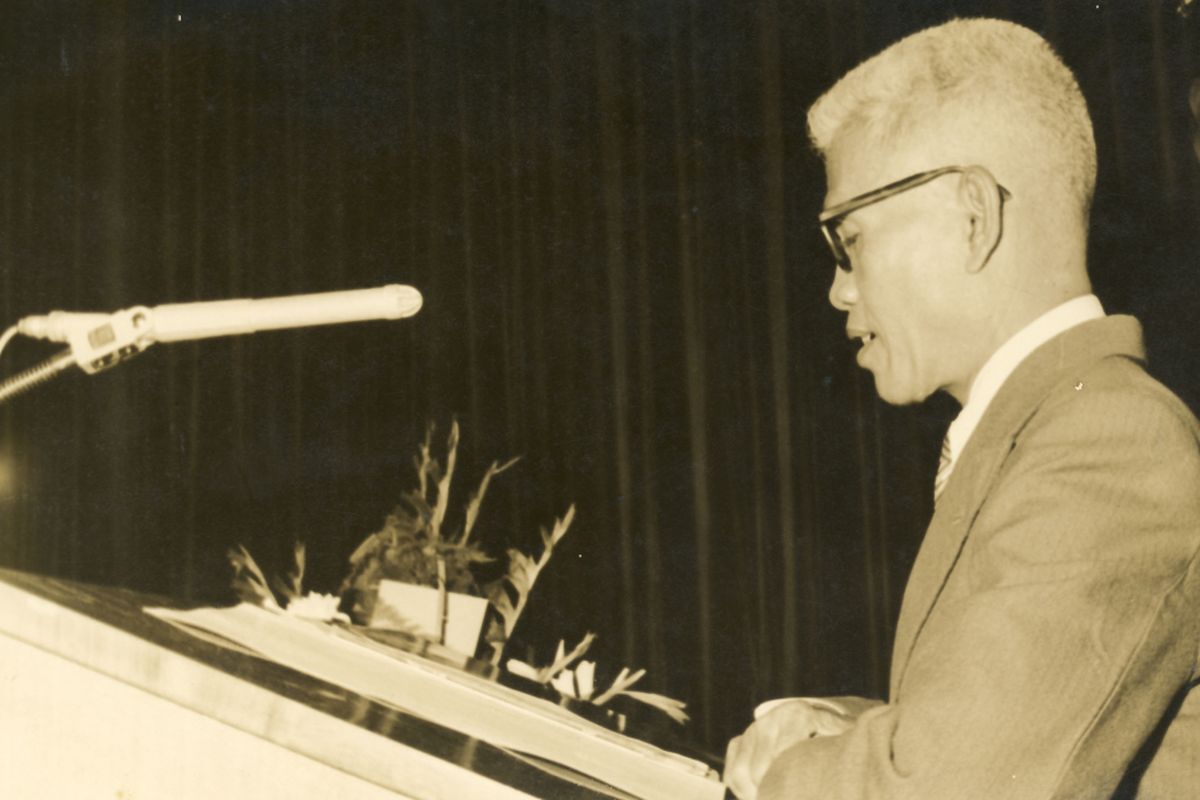 Juru ketik naskah Proklamasi Kemerdekaan Republik Indonesia 1945