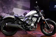 Honda CMX500 Rebel di Indonesia Sudah ”Rasa Asia”