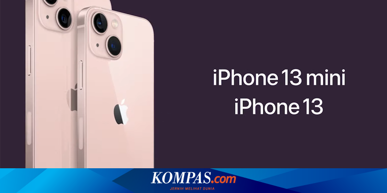 iPhone 13 dan iPhone 13 Mini Resmi Meluncur