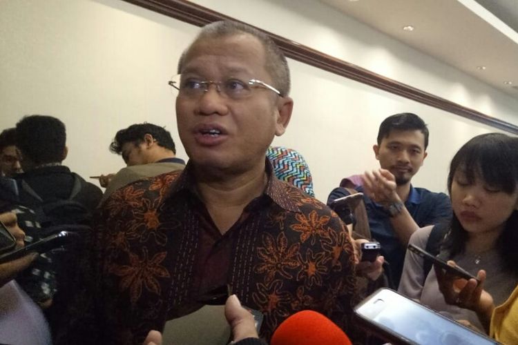 Direktur Utama PTBA Arviyan Arifin di Jakarta, Senin (23/7/2018).