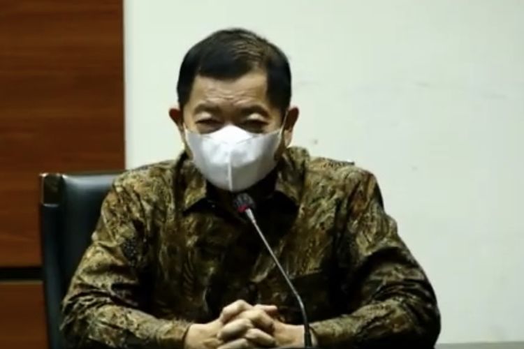 Menteri Perencanaan Pembangunan Nasional (PPN)/Badan Perencanaan Pembangunan Nasional (Bappenas) Suharso Monoarfa menyambangi Komisi Pemberantasan Korupsi (KPK), Rabu, (2/2/2022) siang.