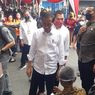 Presiden Jokowi Lanjutkan Kunjungan ke Pasar Gede Solo, Warga: Pak Jokowi!