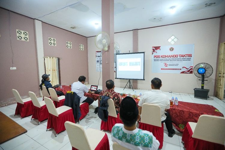 Badan Nasional Penanggulangan Terorisme (BNPT) melaksanakan koordinasi pengamanan dan kesiapan pos komando (posko) serta personel BNPT dari Selasa (6/8/2024) hingga Kamis (8/8/2024). 