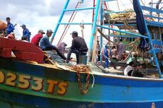 Polisi Tangkap Dua Kapal Ikan Vietnam Berbendera Indonesia 