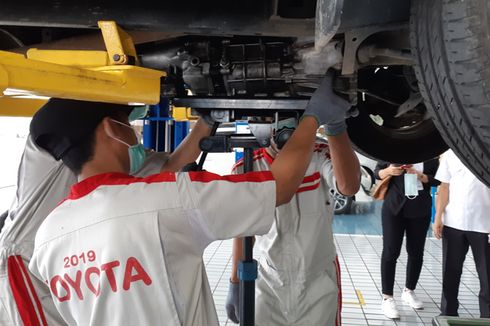 Mobil Lawas Toyota Masih Eksis di Bengkel Resmi