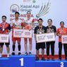Hasil Final Indonesia International Series 2022: Tundukkan Reza/Melati, Dejan/Gloria Juara