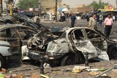 Bom Mobil Meledak di Persimpangan Padat Baghdad, 15 Tewas