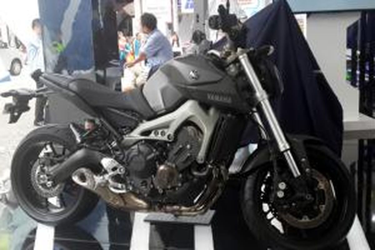 Yamaha MT-09 didatangkan Yamaha Indonesia karena lebih berpeluang dibeli ketimbang MT-07.