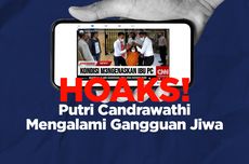 INFOGRAFIK: Beredar Hoaks Putri Candrawathi Alami Gangguan Jiwa, Simak Bantahannya