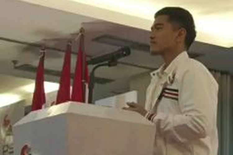 Kaesang Pangarep Minta Caleg PSI Tidak Saling Berebut Suara Pemilu 2029