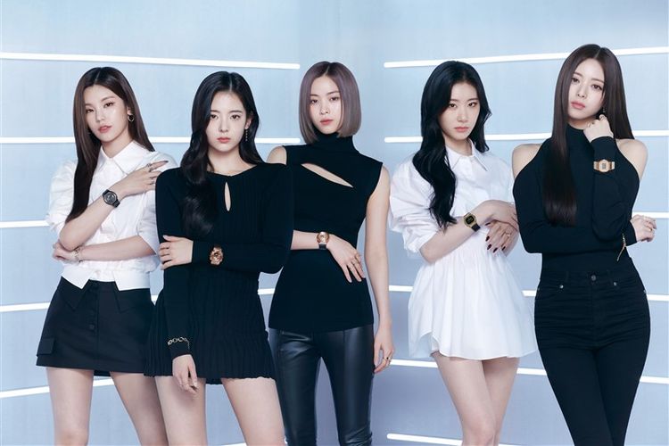 Jadi Brand Ambassador G-Shock, Intip Jam Tangan Member ITZY