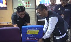 Realisasikan Program TJSL, Jasa Raharja Serahkan Bantuan Cover Seat ke Kapal Oceanna Group 