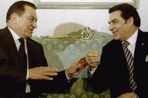 Swiss Perpanjang Pembekuan Aset Mubarak dan Ben Ali