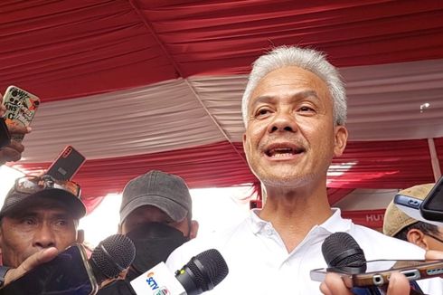 Ganjar Kampanye di Batang dan Kendal Sebelum Hadiri Acara KPK