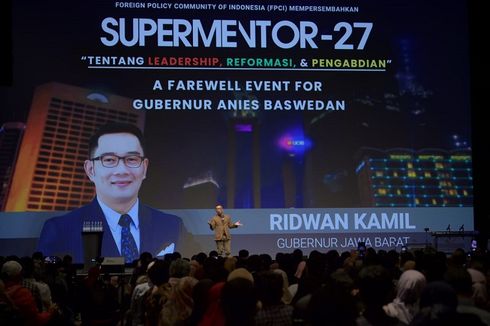 Ridwan Kamil Sebut Dirinya Punya Gaya Kepemimpinan yang Berbeda dengan Anies Baswedan