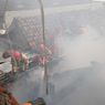 Pemilik Lupa Matikan Kompor Usai Masak, Rumah di Surabaya Hangus Terbakar