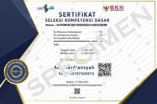 Cara Download Hasil SKD CPNS 2024, Klik sertificat.bkn.go.id