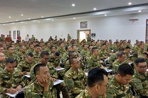Melihat Latsarmil Calon Manajer Kopdes Merah Putih di Marinir Cilandak
