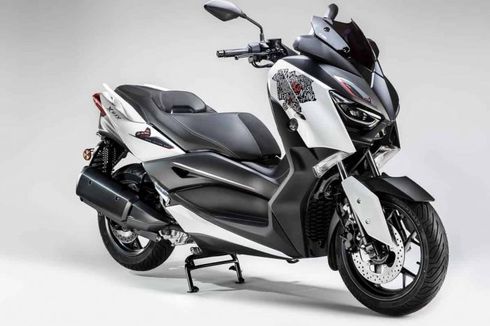 Yamaha Luncurkan Xmax 300 Roma Edition