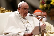 Bantah Rumor Pensiun, Paus Fransiskus Ingin Kunjungi Moskwa dan Kyiv