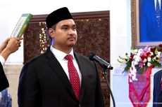 Dito Ariotedjo, Menpora Baru Berusia 32 Tahun, Termuda di Kabinet Jokowi
