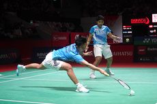 Hasil Indonesia Masters 2023: Menangi Laga Sengit 2 Gim, Apriyani/Fadia ke Perempat Final!