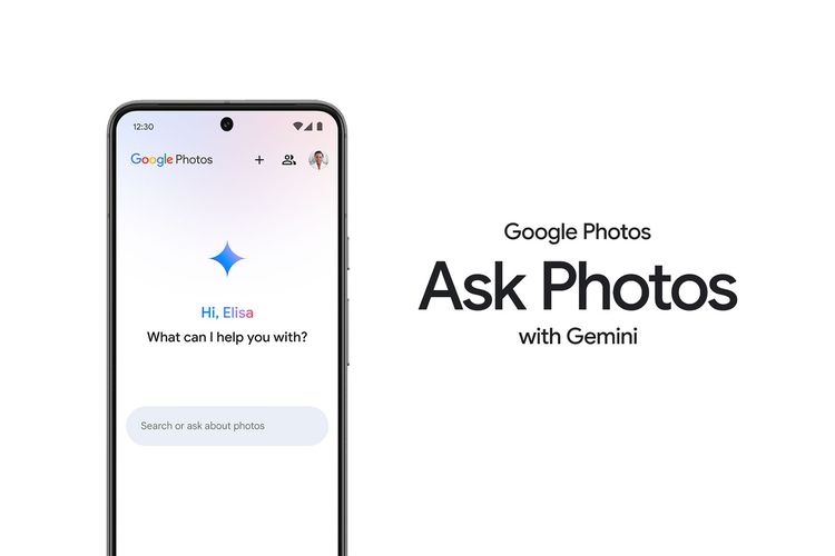 Ilustrasi Google Ask Photo 