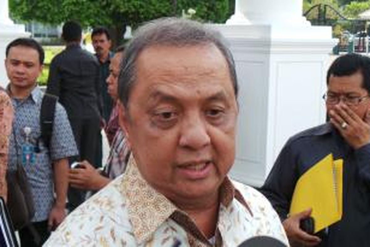 Menteri Perindustrian MS Hidayat