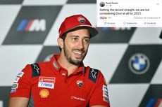 Klasemen MotoGP Jelang Seri Catalunya, Tawa Dovizioso dan Ambisi Rossi