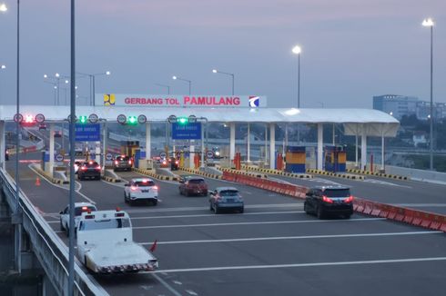 Selama Masa Gratis, Tol Serpong-Pamulang Dilintasi 525.000 Kendaraan