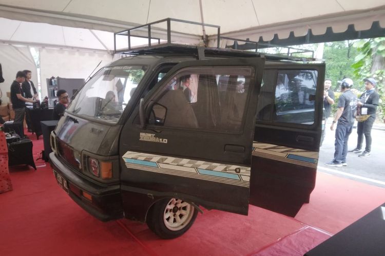 Begini Trik Mobil Daihatsu Jadul Bisa Lulus Uji Emisi