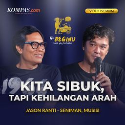 Jason Ranti: Mentalitas di Dunia yang Berisik | BEGINU 5 TAHUN