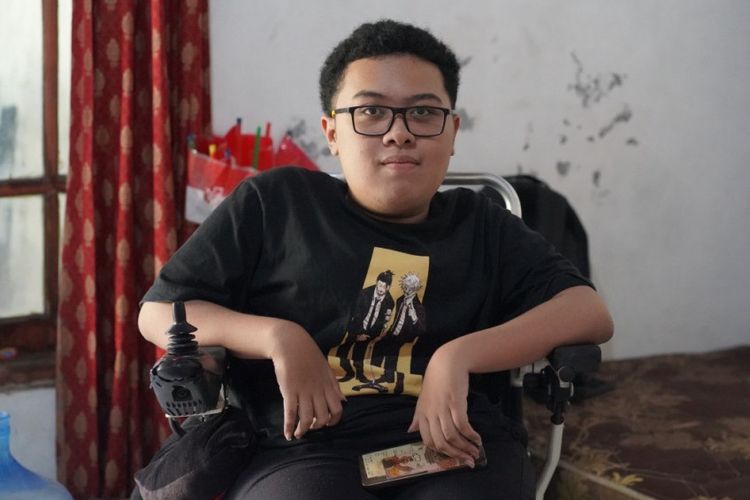 Kisah Rasha, Penyandang Spinal Muscular Atrophy yang Lolos Teknik Fisika UGM