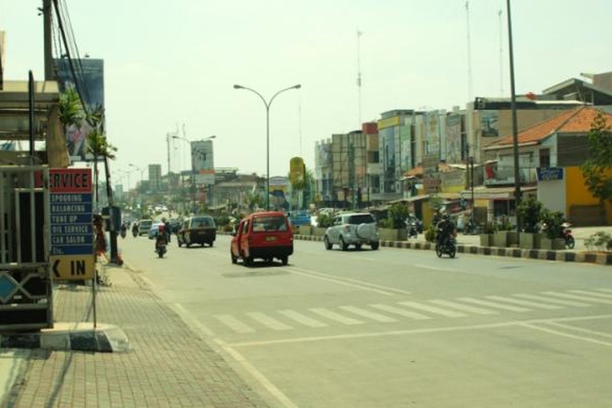 Kawasan Margonda Raya, Depok.