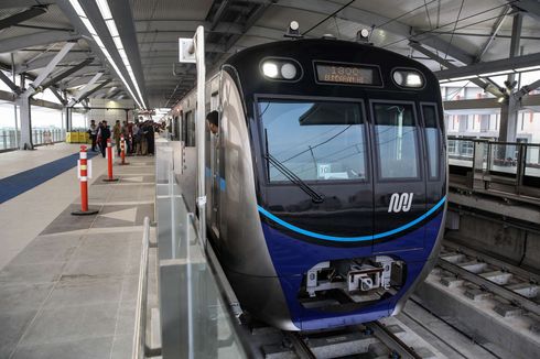 Satu Tahun MRT Jakarta, Perayaan Sarat Makna di Tengah Wabah Corona